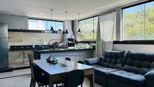 Cobertura com 2 Quartos à venda, 85m² no Borboleta, Juiz de Fora