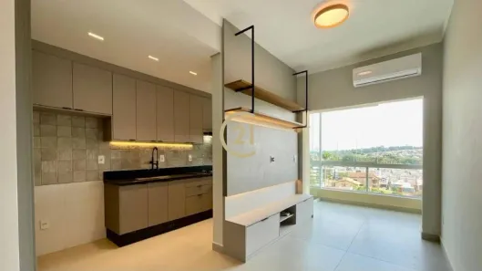Apartamento com 2 Quartos para alugar, 75m² no Chácara Belvedere, Indaiatuba