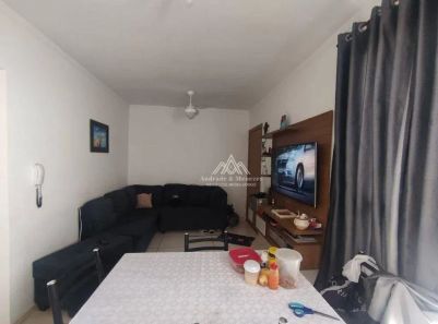 Apartamento com 2 Quartos à venda, 47m² no Residencial Jequitibá, Ribeirão Preto