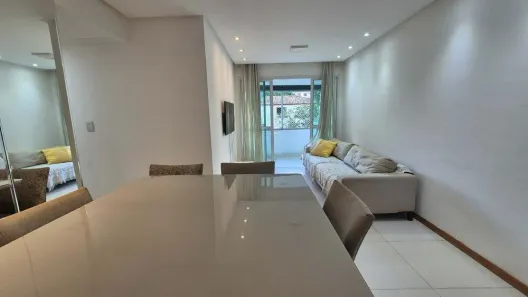 Apartamento com 3 Quartos para alugar, 74m² no Pitangueiras, Lauro de Freitas