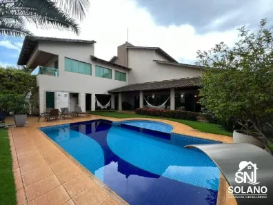Casa com 4 Quartos à venda, 473m² no Loteamento Portal do Sol I, Goiânia