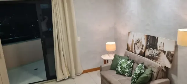 Apartamento com 1 Quarto para alugar, 50m² no Caminho das Árvores, Salvador
