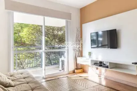 Apartamento com 1 Quarto para venda ou aluguel, 59m² no Jardim Leonor, São Paulo