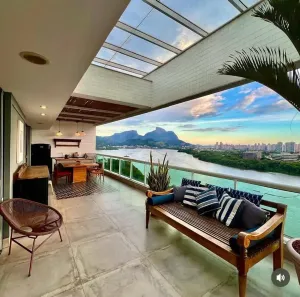 Cobertura com 3 Quartos para alugar, 195m² no Barra da Tijuca, Rio de Janeiro