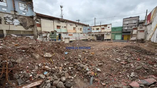 Lote/Terreno para alugar, 600m² no Vila Nova, Santos