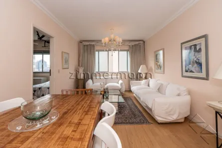 Apartamento com 2 Quartos para alugar, 111m² no Vila Buarque, São Paulo