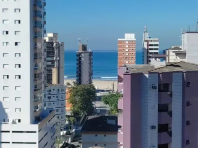 Apartamento com 2 Quartos à venda, 66m² no Guilhermina, Praia Grande
