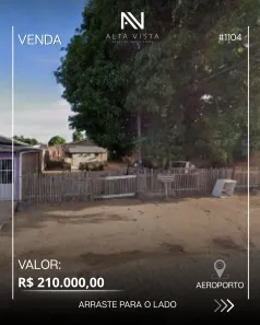 Lote/Terreno à venda, 408m² no Aeroporto, Boa Vista
