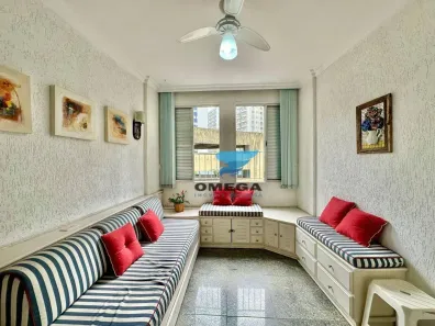 Apartamento com 1 Quarto à venda, 45m² no Pitangueiras, Guarujá