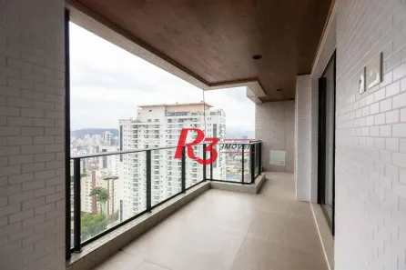 Apartamento com 1 Quarto à venda, 56m² no Boqueirão, Santos