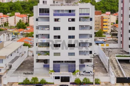 Apartamento com 3 Quartos para alugar, 120m² no Manaíra, João Pessoa