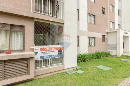 Apartamento com 2 Quartos à venda, 54m² no Colônia Rio Grande, São José dos Pinhais
