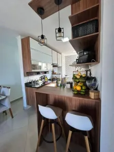 Apartamento com 2 Quartos à venda, 55m² no Jardim Sol Nascente, Jandira