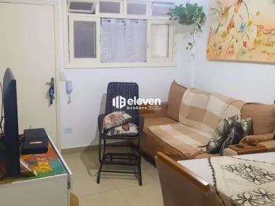 Apartamento com 2 Quartos à venda, 51m² no Canto do Forte, Praia Grande