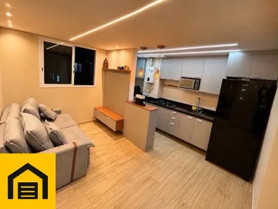 Apartamento com 2 Quartos à venda, 37m² no Jardim, Santo André