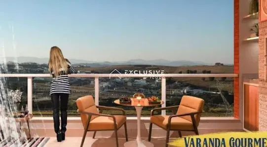 Apartamento com 3 Quartos à venda, 104m² no Urbanova VI, São José dos Campos
