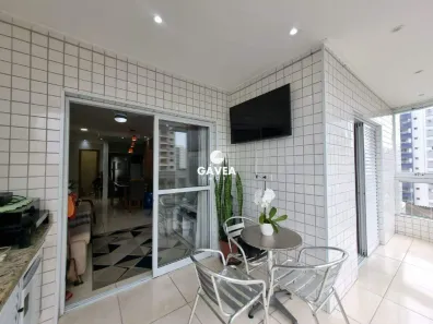 Apartamento com 2 Quartos à venda, 81m² no Guilhermina, Praia Grande