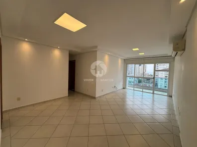 Apartamento com 3 Quartos à venda, 114m² no Embaré, Santos