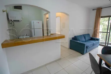 Flat com 1 Quarto para alugar, 40m² no Jardim Paulista, São Paulo