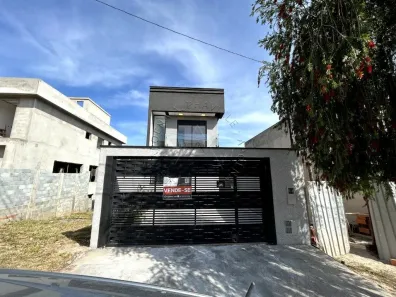 Casa de Condomínio com 3 Quartos à venda, 150m² no Villas do Jaguari, Santana de Parnaíba