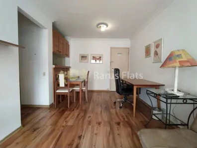 Flat com 1 Quarto para alugar, 42m² no Itaim Bibi, São Paulo