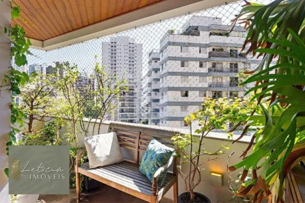 Apartamento com 3 Quartos à venda, 212m² no Vila Morumbi, São Paulo