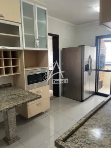 Apartamento com 3 Quartos para alugar, 144m² no Vila Assunção, Santo André