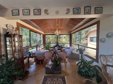 Casa com 4 Quartos à venda, 452m² no Bosque da Ribeira, Nova Lima