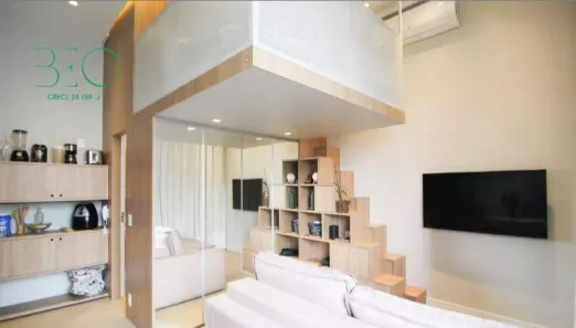 Apartamento com 1 Quarto à venda, 38m² no Moema, São Paulo