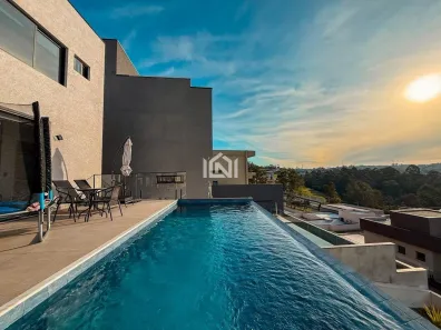 Casa de Condomínio com 3 Quartos para venda ou aluguel, 397m² no Jardim do Golf I, Jandira