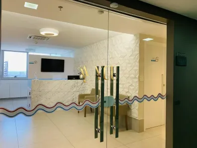 Sala Comercial com 1 Quarto para alugar, 13m² no Setor Marista, Goiânia