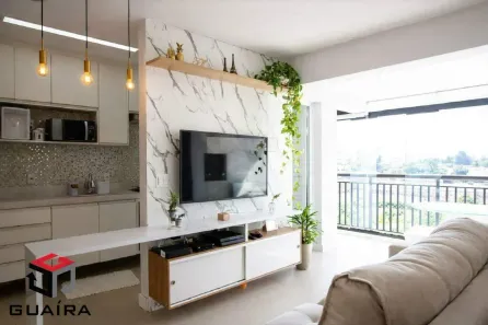Apartamento com 3 Quartos à venda, 75m² no Jardim, Santo André