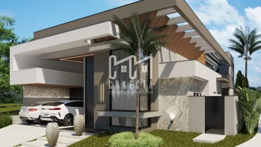 Casa de Condomínio com 4 Quartos à venda, 241m² no Residencial Monte Verde, Indaiatuba