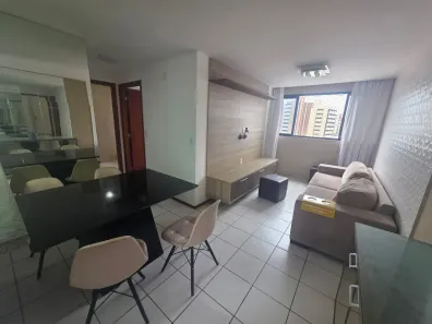 Apartamento com 2 Quartos para alugar, 55m² no Poço, Maceió