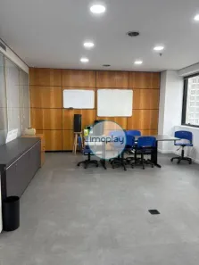Sala Comercial para alugar, 196m² no Cidade Monções, São Paulo