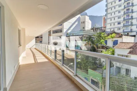 Apartamento com 3 Quartos à venda, 116m² no Lagoa, Rio de Janeiro