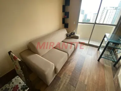 Apartamento com 1 Quarto para alugar, 38m² no Santana, São Paulo