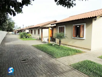 Casa de Condomínio com 2 Quartos à venda, 94m² no Ponta Grossa, Porto Alegre