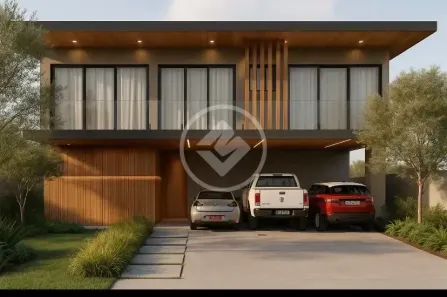 Casa de Condomínio com 5 Quartos à venda, 600m² no Jardins Milão, Goiânia