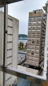 Apartamento com 1 Quarto para alugar, 60m² no Aparecida, Santos