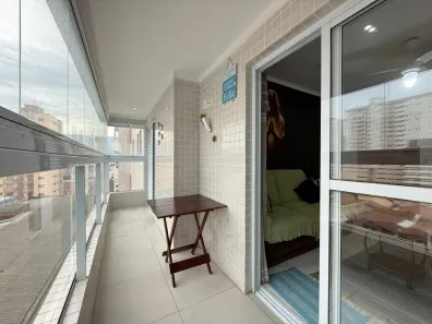 Apartamento com 2 Quartos à venda, 67m² no Caiçara, Praia Grande