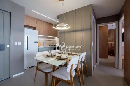 Apartamento com 2 Quartos à venda, 54m² no Cocó, Fortaleza
