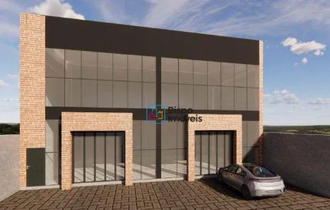Sala Comercial para alugar, 111m² no Vila Santa Catarina, Americana