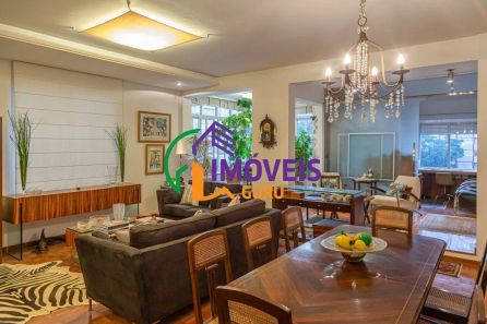 Apartamento com 3 Quartos para venda ou aluguel, 225m² no Higienópolis, São Paulo