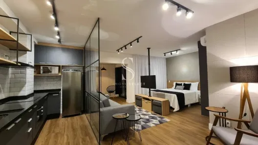 Apartamento com 1 Quarto para alugar, 76m² no Chácara Santo Antônio (Zona Sul), São Paulo