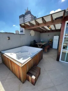 Cobertura com 2 Quartos à venda, 111m² no Vila Alzira, Santo André