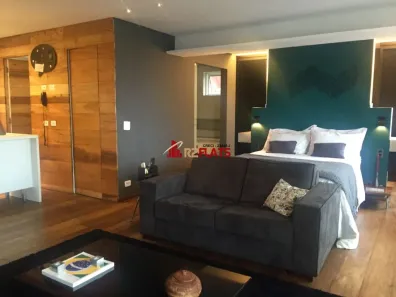 Flat com 1 Quarto à venda, 48m² no Cidade Monções, São Paulo