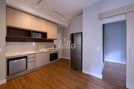 Apartamento com 1 Quarto para alugar, 38m² no Santa Cecília, São Paulo