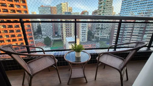 Flat com 1 Quarto para alugar, 45m² no Mucuripe, Fortaleza