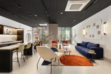 Apartamento com 1 Quarto para alugar, 33m² no Indianópolis, São Paulo